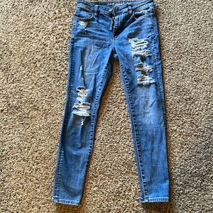 American Eagle Hi-Rise Jegging